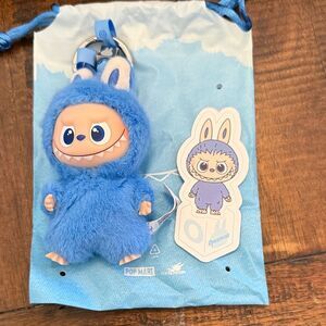 Authentic pin for love letter O Labubu